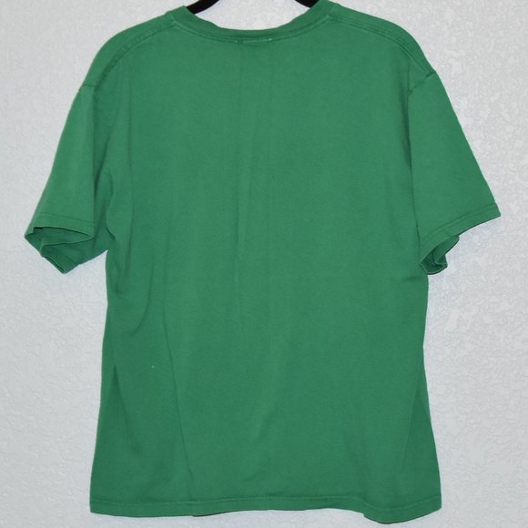vintage 80s 90s green aspen t-shirt - Picture 2 of 3